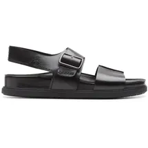 CLARKS Torford Strap Herren Schwarz 43