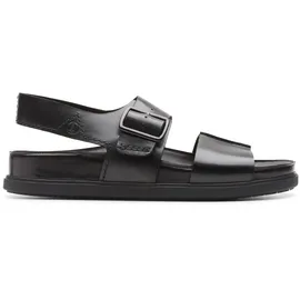 CLARKS Torford Strap Herren Schwarz 43