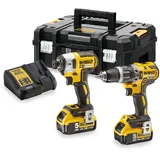 DeWalt DCK266P2T Schlagbohrer-/ Set, 2x 5,0Ah