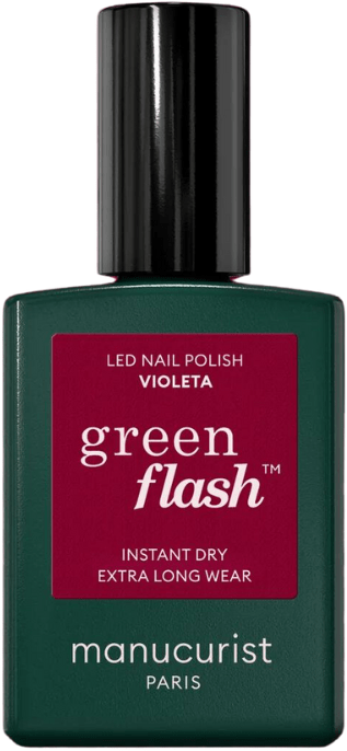 Green Flash Nail Polish Violeta