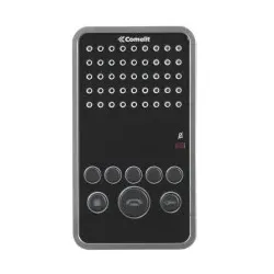 Comelit 6203B Innenstation Audio Easycom Freisprech, schwarz, VIP