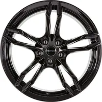 GMP Dea 9x18 ET37 5x120 72,6, Glossy black