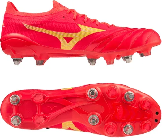 Mizuno Morelia Neo IV Mix Release Rot Gelb F64