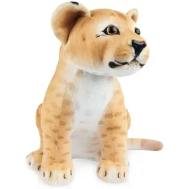 Brubaker Löwin Kuscheltier 30 cm Braun