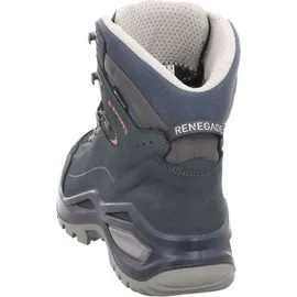 Lowa Renegade EVO GTX MID Ws Damen Wanderschuhe Gore-Tex-Dunkel-Blau-10