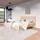 Home Affaire Bettgestell Nord Eichefurnier 165 x 205 cm Beige
