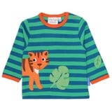 Toby Tiger Langarmshirt mit Applikation 1 St