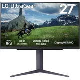 LG UltraGear 27GS85QX-B 27" Schwarz