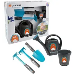 GARDENA Kinder-Gartenwerkzeug blau , 5 St.