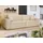 Mirjan24 Schlafsofa Karl, mit zwei Bettkästen und Schlaffunktion, 245x90x82 cm, Wellenfeder beige