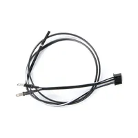 AXA basta Doppelkabel Pico MONTIERTE STECKHUELSEN