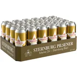 Sternburg Pilsener, feinherb EINWEG 24x0,50 L Dose