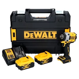DeWalt DCF922P2T inkl. 2 x 5,0 Ah + Ladegerät + TSTAK