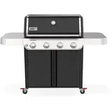 WEBER Genesis E-415 Gasgrill 2024 Schwarz