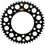 Renthal Kettenrad 50 Zähne Schwarz