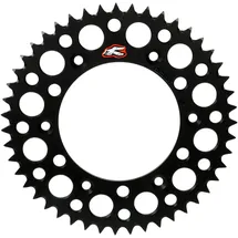 Renthal Kettenrad 50 Zähne Schwarz
