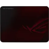 Asus ROG Scabbard II Medium Gaming Mousepad schwarz/rot