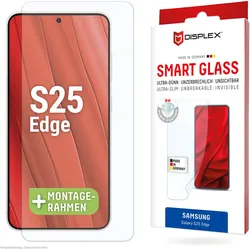 DISPLEX Panzerfolie 9H für Galaxy S25 Edge