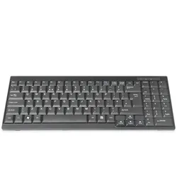 DIGITUS Tastatur passend für DIGITUS TFT-Konsolen, britisches Layout