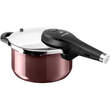 WMF Fusiontec Perfect Premium Schnellkochtopf, 22 cm, 4,5 Liter, Rose Quartz