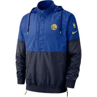 Jacken Nike Nba Golden State Warriors Courtside AH4333495 - Dunkelblau/Blau