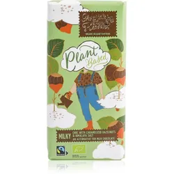 Chocolates from Heaven Milk Chocolate With Caramelized Hazelnuts & Himalaya Salt vegane Schokolade in BIO-Qualität 100 g