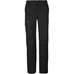 Funktionshose KILLTEC "KOS 6 WMN PNTS", Damen, Gr. 36, Normalgrößen, schwarz, Oberstoff: 100% Polyester, sportlich, Hosen, Damen-Funktionshose: Comfort-Stretch, wasserabweisend, PFAS-frei