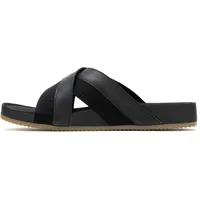 Hush Puppies Herren Merritt Slide Sandal, Schwarz, 46 EU - 46 EU