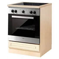 WIHO KÜCHEN Herdumbauschrank Linz 60 x 60 x 85 cm Beige