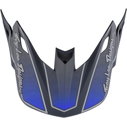 Troy Lee Designs SE5 Team Helmschirm, grau für Männer