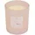 Atmosphera Mael Duftkerze 190 g hell-pink