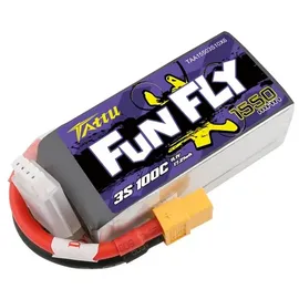 Tattu Akku Funfly 1550mAh 11,1V 100C