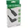 InLine InLine® USB 3.2 Kabel, USB-C Verl., ST gewinkelt auf BU, schwarz 2m