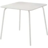 BLOMUS YUA Bistrotisch 80 x 80 x 74 cm Grau/Silber