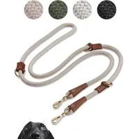 PiuPet PiuPet® Hundeleine beige