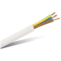 lemvigh-müller Elmat PVC-Schlauchleitung H05VV-F Ring, 50 m