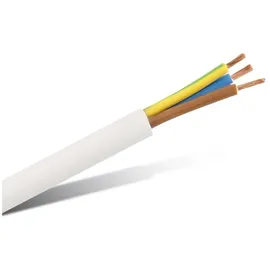 lemvigh-müller Elmat PVC-Schlauchleitung H05VV-F Ring, 50 m
