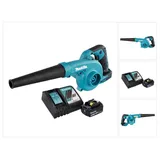 Makita DUB 185 RM1 Akku Laubbläser Gebläse 18 V + 1x Akku 4,0 Ah + Ladegerät