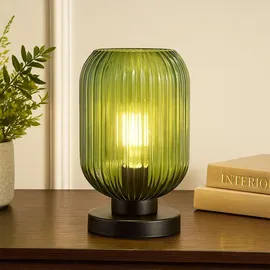 GLOBO Tischlampe Grün 2 St.