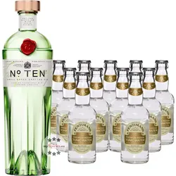 Tanqueray No. 10 Gin & Fentimans Tonic Set