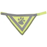 Trixie Safer Life Halstuch L-XL 43-60 cm Gelb