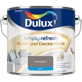 Dulux Simply Refresh Achatgrau matt 2,5 l