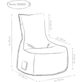 Sitting Point Swing Scuba rot