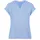 Betty & Co Betty&Co Kurzarmshirt Blau/Weiß XXL