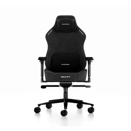 DXRacer CRAFT XL Schwarz Stoff das Orginal Gaming Stuhl