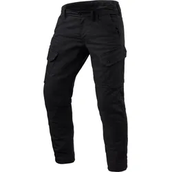 Revit Cargo 2, Textilhose - Schwarz - W32/L30