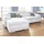 sit&more Ecksofa SIT & MORE "Andiamo L-Form", weiß, B:270cm H:93cm T:165cm, Kunstleder SOFTLUX;Luxus-Microfaser ALTARA NUBUCK (100% Polyester);Struktur ( 100% Polyester), Sofas, Ecksofa, wahlweise mit Bettfunktion, inklusive Kopfteilverstellung