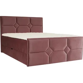 Home Affaire Ambre 141 x 210 cm Rot