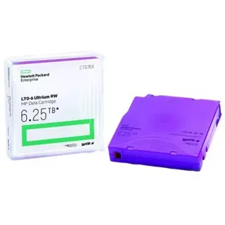 HP HPE Ultrium RW Data Cartridge - LTO 6 6.25 TB