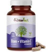 achterhof Eisen + Vitamin C Kapseln 180 St.